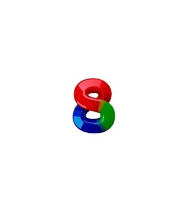 Canal 8 logo